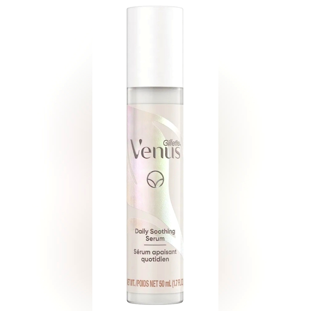 Venus Gillette Daily Soothing Serum for Pubic Hair & Skin 1.7 fl oz NEW